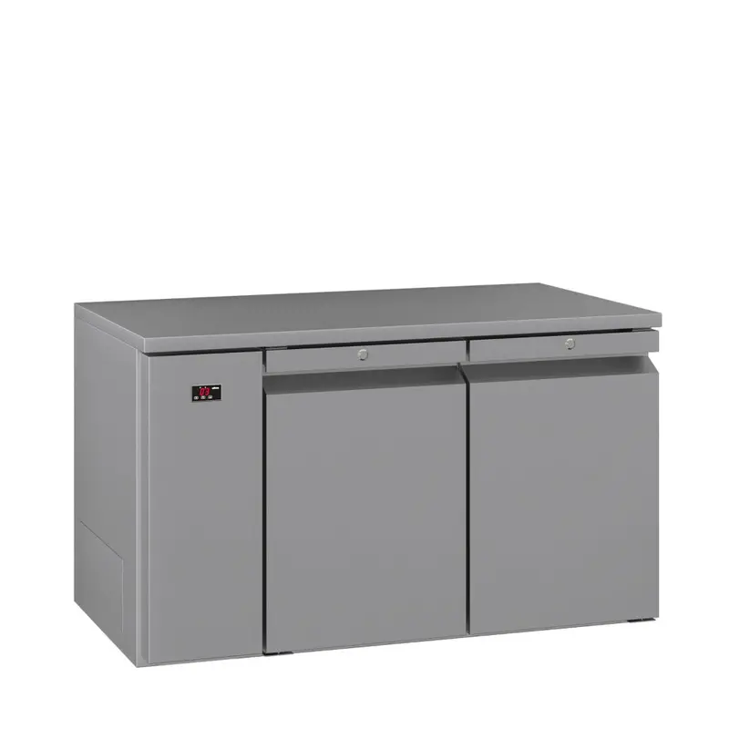 Williams Opal Two-Door Stainless Steel Remote-Cooled Undercounter Freezer (Lo2Rss) 1
