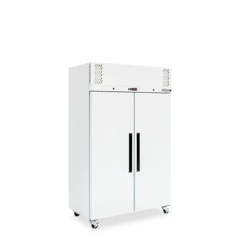 Williams Pearl Lp2Swhc Upright Storage Freezer – Two-Door White Colorbond Deep-Freezing Cabinet 1