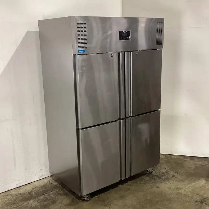 Williams Topaz Ht2Ss Stainless Steel Upright Refrigerator – 850042 1
