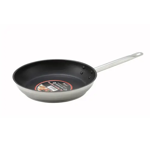 Winco 11-Inch Non-Stick Stainless Steel Frying Pan (Ssfp-11Ns) 1