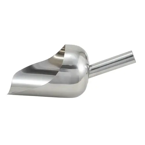 Winco 2-Quart Stainless Steel Utility Scoop (Ssc-3) 1