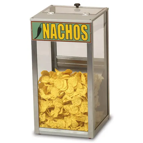 Winco 51000 Benchmarkusa 100-Quart Nacho, Popcorn & Peanut Warmer – Commercial Concession Merchandiser 1
