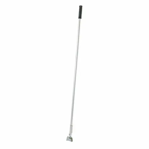 Winco 60" Aluminum Dust Mop Handle – Clip-On Connector & Lightweight Design 1