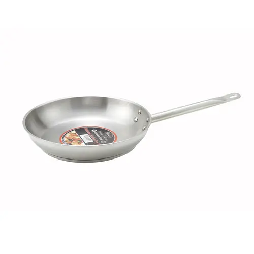 Winco 8-Inch Commercial Stainless Steel Fry Pan (Ssfp-8) 1