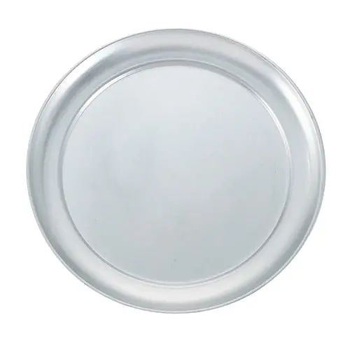 Winco 8-Inch Wide-Rim Aluminum Pizza Pan For Crispy Crusts 1