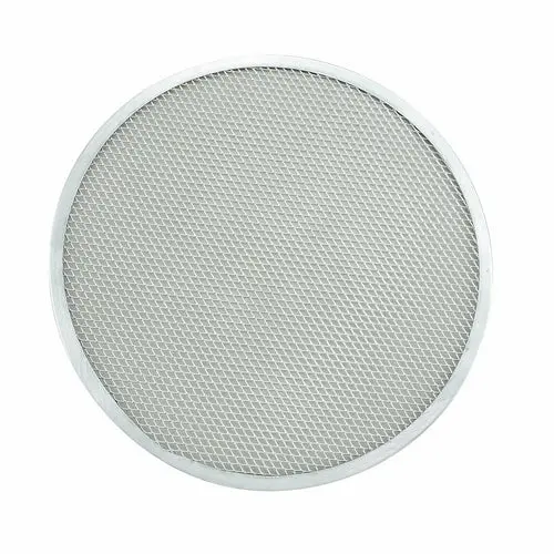 Winco Apzs-14 14-Inch Seamless Aluminum Pizza Screen – Even Baking Surface 1