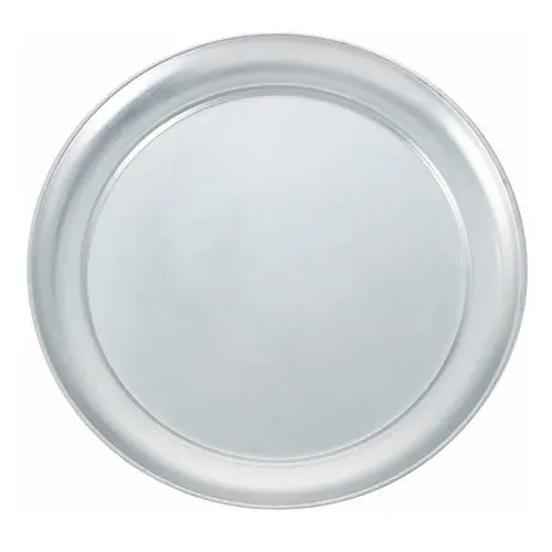 Winco Apzt-7 7-Inch Aluminum Pizza Pan – Wide Rim Design For Easy Handling 1