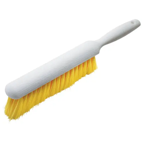 Winco Brc-14Y Counter Cleaning Brush – 14.25" With Yellow Polypropylene Bristles 1