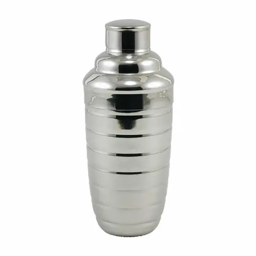 Winco Bs-3B 24 Oz Stainless Steel Beehive Bar Shaker – 3-Piece Set 1
