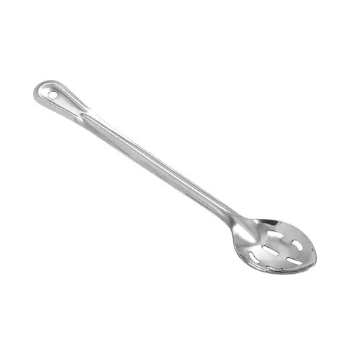 Winco Bsst-15H 15-Inch Heavy-Duty Slotted Basting Spoon – Stainless Steel 1