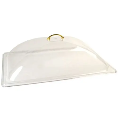 Winco C-Dp1 Full-Size Polycarbonate Dome Cover For Food Service 1