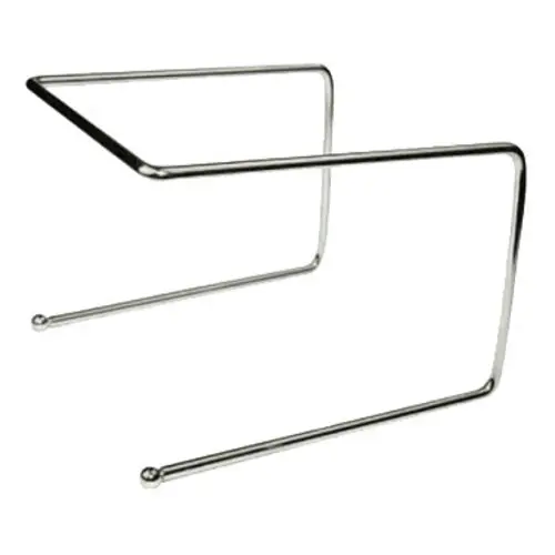 Winco Elevated Tabletop Pizza Tray Stand For Display And Storage 1
