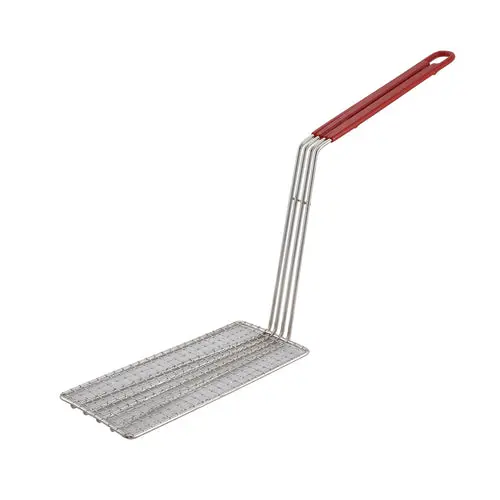 Winco Fb-Pb Fry Basket Press — 11" Handle Designed For Fb-30 Baskets 1