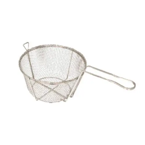 Winco Fbr-9 Round Fry Basket With 4Mm Wire Mesh — 9.5" Diameter 1