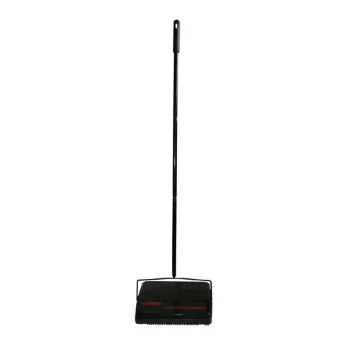 Winco Fsw-11 Rotary Carpet Sweeper With Steel Handle 1