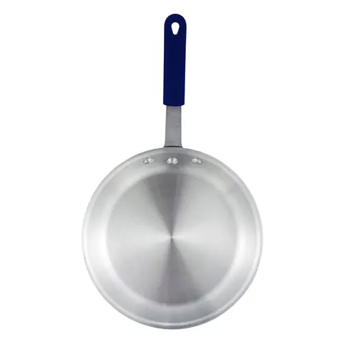 Winco Gladiator Afp-10A-H 10-Inch Aluminum Frying Pan With Heat-Resistant Silicone Grip 1