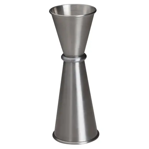 Winco Japanese-Style Stainless Steel Jigger – Dual-Scale (1 Oz / 1.25 Oz) 1