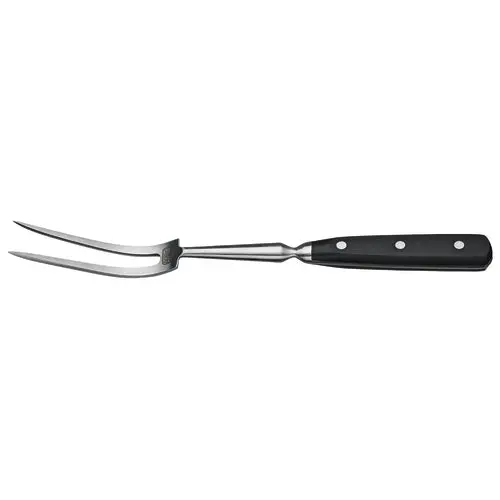 Winco Kfp-140 Acero 14-Inch Curved Carving Fork – Pom Handle, Precision Tip 1