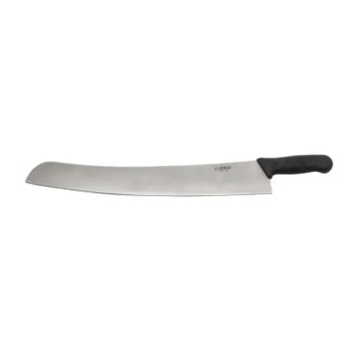 Winco Kpp-18 18-Inch Stainless Steel Pizza Cutter With Black Polypropylene Handle 1