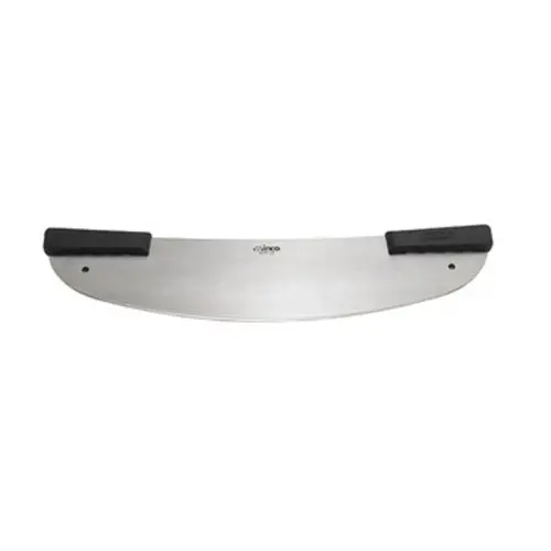 Winco Kpp-20 20-Inch Pizza Rocker Knife – Heavy-Duty Blade With Durable Polypropylene Handles 1