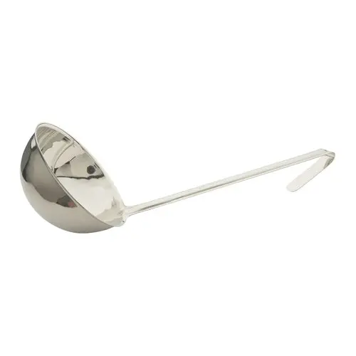 Winco Ldi-16 One-Piece Stainless Steel 16-Ounce Ladle 1