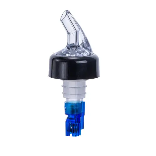 Winco Measured Pourer – 7/8 Oz Blue-Tail Dispenser 1