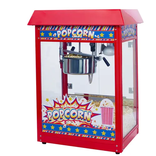 Winco Pop-8R Electric Popcorn Machine – Commercial Showtime Model 1