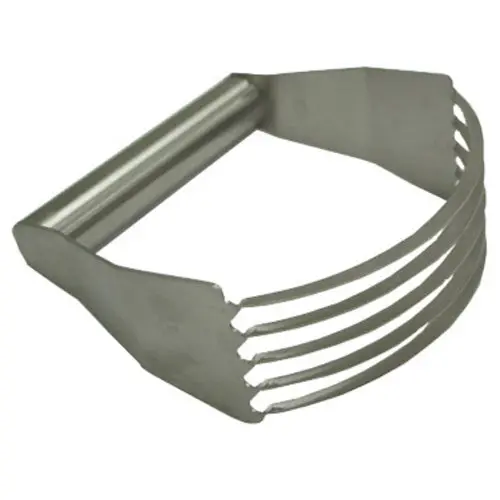 Winco Pst-5B 5-Blade Stainless Steel Pastry Blender – Efficient Dough Cutting Tool 1