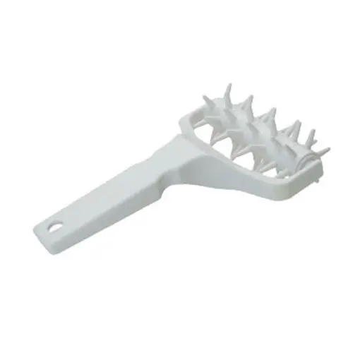 Winco Rd-5P 5-Inch Dough Roller Docker – Lightweight Plastic Head, Easy-Grip Handle 1