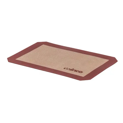Winco Sbs-24 Full-Size Silicone Baking Mat – Non-Stick, Reusable, Fda-Approved 1