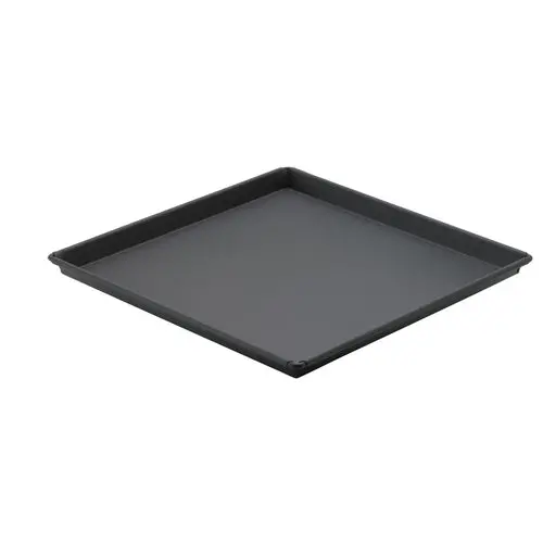 Winco Spp-1616 Sicilian-Style Non-Stick Pizza Pan – 16" X 16", Heavy-Duty Cold-Rolled Steel 1