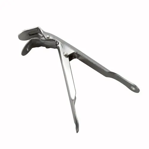 Winco Stainless Steel Deep-Dish Pizza Pan Handler – 8-Inch Grip 1