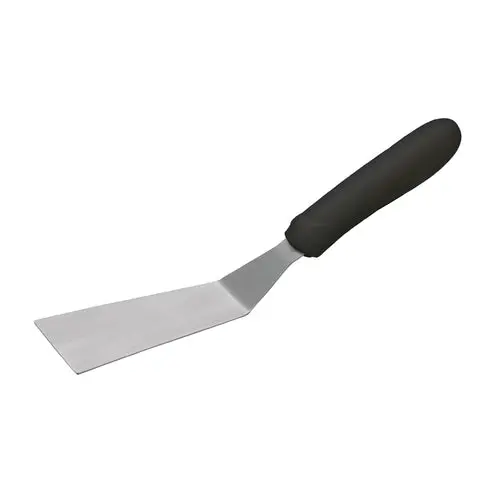 Winco Tkp-50 Offset Grill Spatula – Ergonomic Black Polypropylene Handle 1