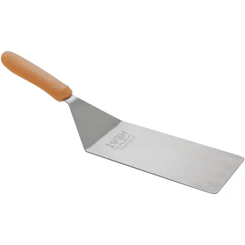 Winco Tnh-42 Offset Turner For High-Heat Applications – 8" X 4" Blade 1