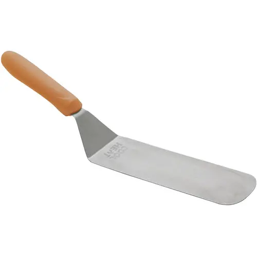 Winco Tnh-90 Offset Turner For High-Temp Cooking – 8.25" X 2.875" Flexible Blade 1