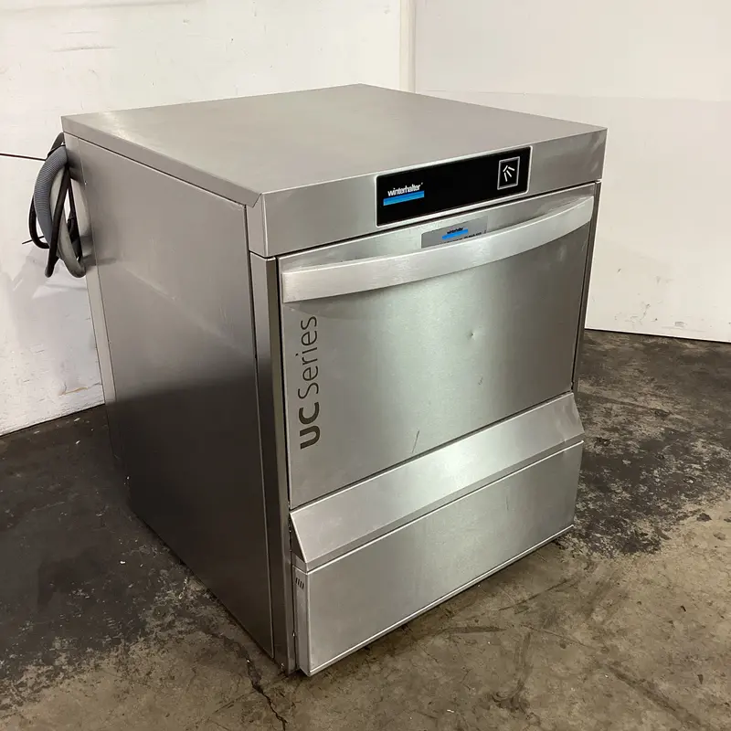 Winterhalter Uc-M Compact Undercounter Dishwasher & Glasswasher (835524) 1