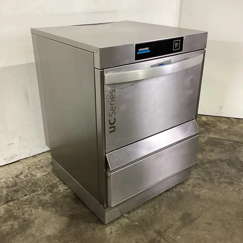 Winterhalter Uc-M Undercounter Dishwasher – Compact High-Performance Glass & Dish Washer (Model 856449) 1