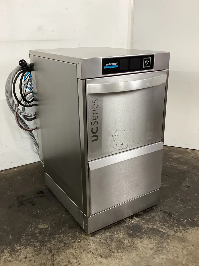 Winterhalter Uc-S Compact Undercounter Glasswasher For Bars And Cafés 1