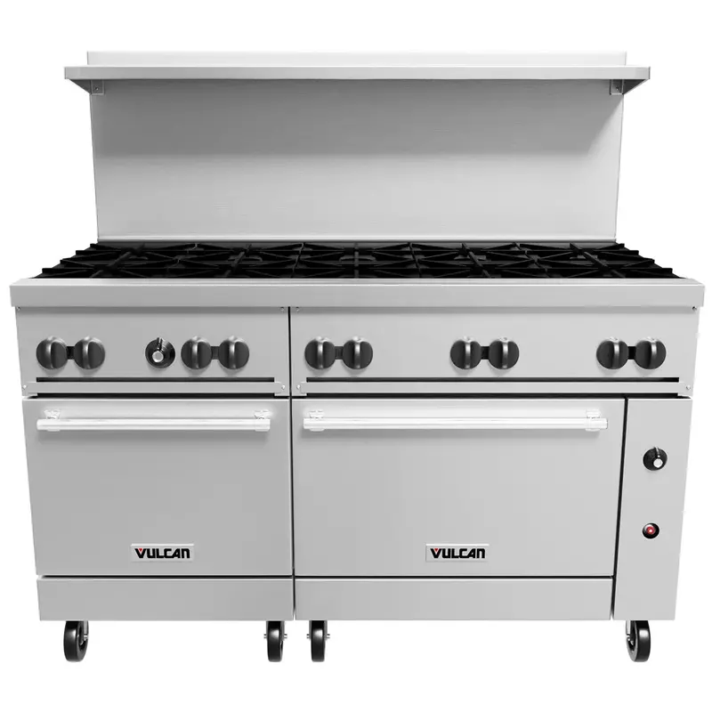 Wolf C60Ss-10Bp 60-Inch Liquid Propane Commercial Range – Ten Burners, Dual Ovens, 358K Btu 1