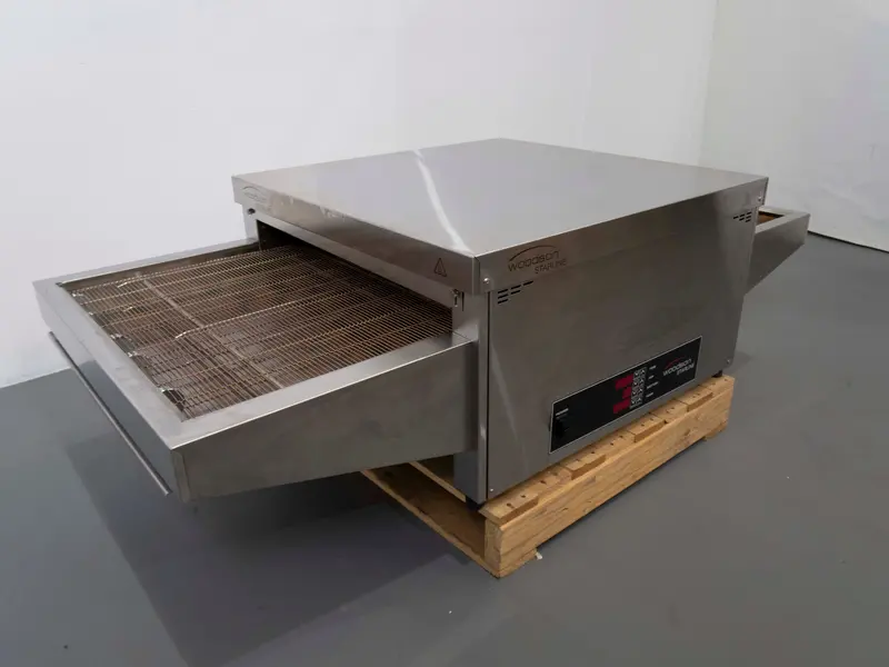 Woodson W.Cvp.C.24 Conveyor Belt Oven For Continuous Baking – 832078 1