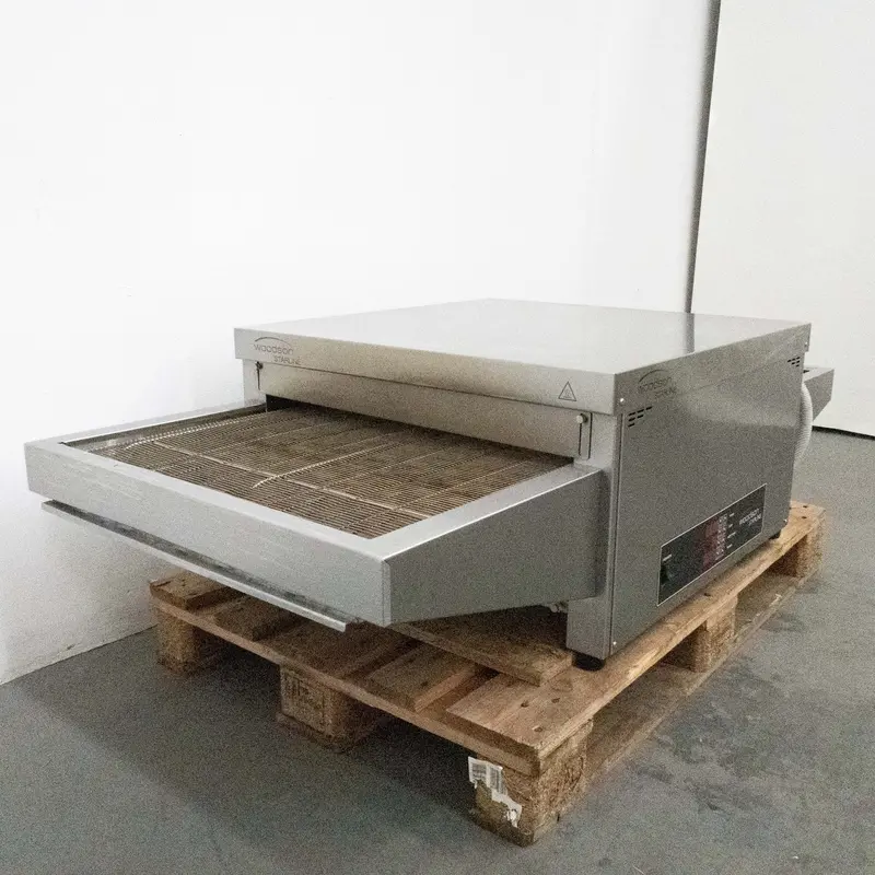 Woodson W.Cvp.C.24E Conveyor Oven – Stainless Steel Belt-Type Baking Oven (869272) 1
