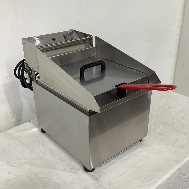 Woodson W.Frs80 Countertop Deep Fryer – 80-Liter Capacity With Energy-Efficient Heating (Model 854598) 1
