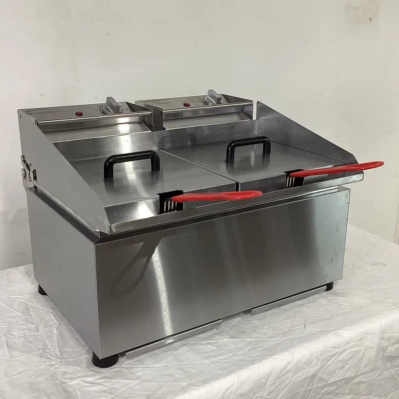 Woodson W.Frt80 Heavy-Duty Fryer – Model 795678 1