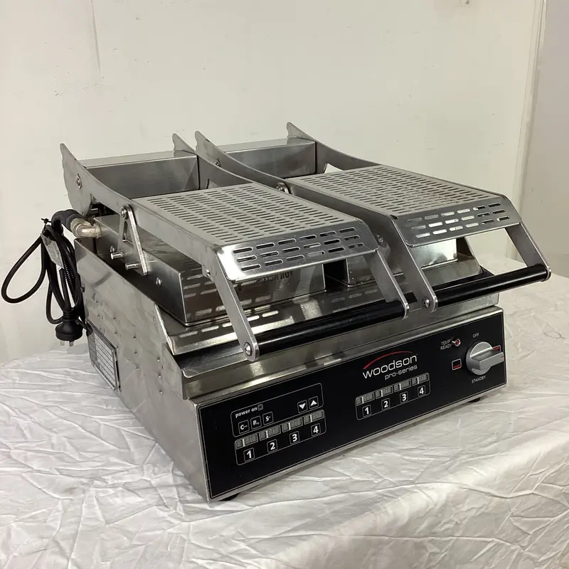 Woodson W.Gpc62Sc Dual-Surface Contact Grill – Model 826469 1