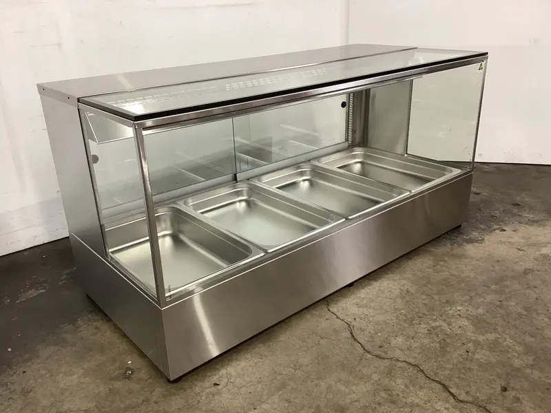 Woodson W.Hfsq24C Stainless Steel Bain-Marie – 24L Capacity 887524 1