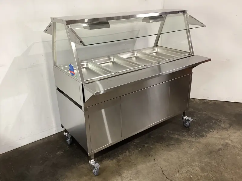 Woodson W.Hfss24B Heated Hot Food Display Cabinet – Model 854261 1