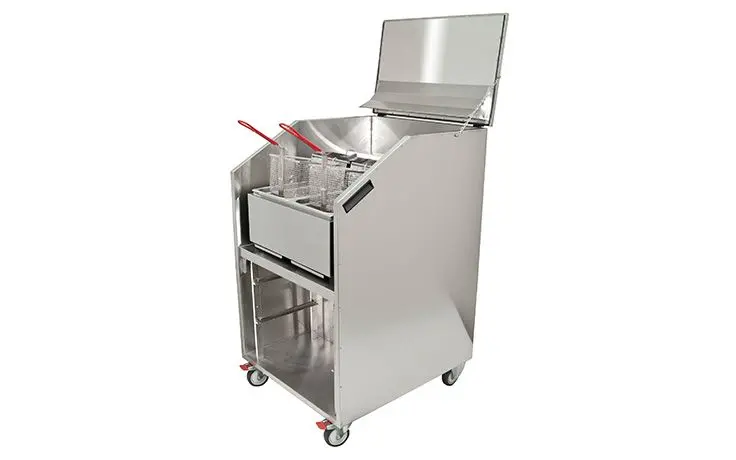 Woodson W.Mvs850 Mobile Ventilation Station (850Mm Wide) 1