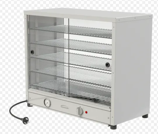 Woodson W.Pia100 Dual-Tier Pie Holding Warmer – Model 887083 1