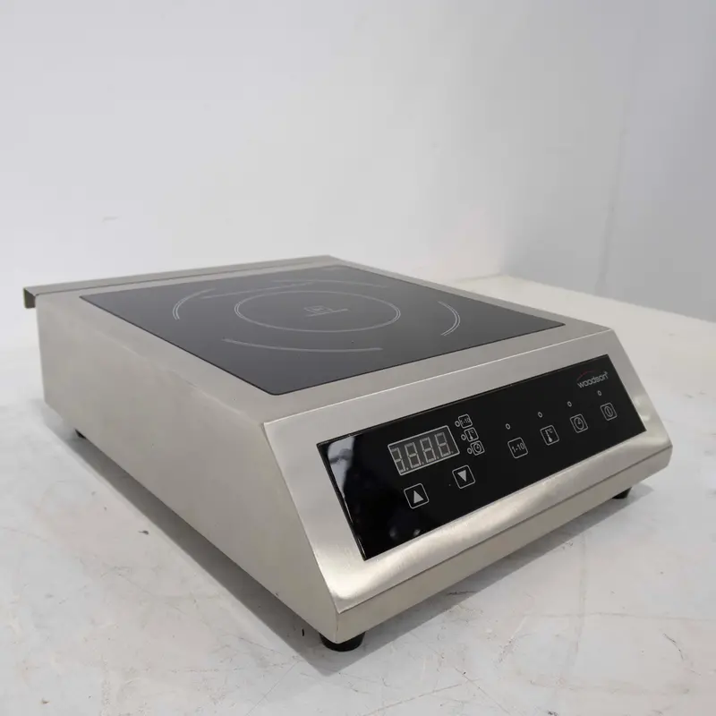 Woodson Wi.Hbct.1.2400 Professional Induction Cooktop – 2.4 Kw Single Zone (Model 907768) 1