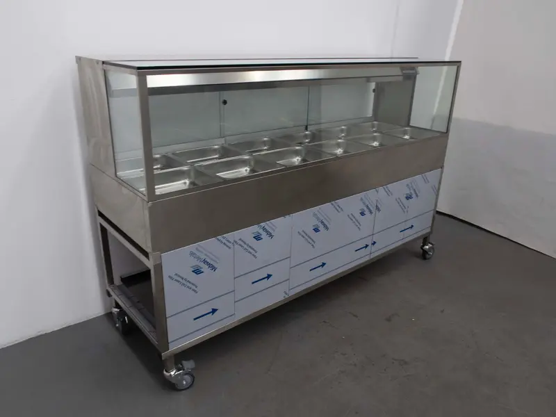 Woodson Wr.Cfsq.26 Refrigerated Cold Food Showcase – Model 851132 1